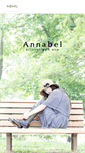 Mobile Screenshot of annabel.jp